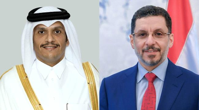 رئيس الوزراء يتلقى برقية تهنئة من نظيره القطري  