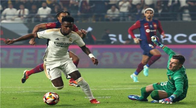 حفلة مدريدية على شرف برشلونة في كلاسيكو السعودية