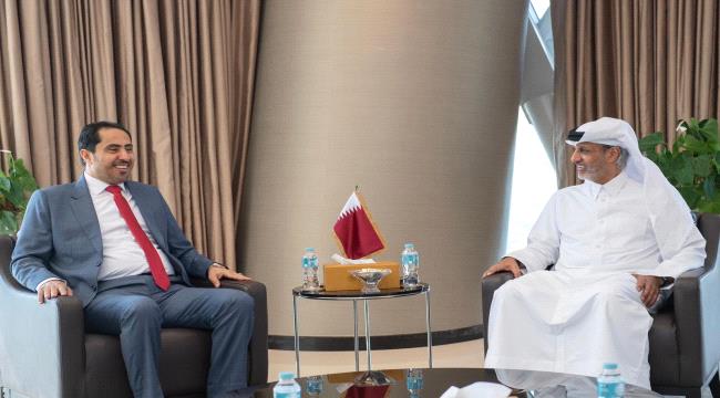 وزير الشباب والرياضة يشيد بدعم قطر للرياضة في اليمن ويؤكد عمق العلاقات الثنائية بين الشعبين الشقيقين