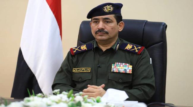 اللواء إبراهيم حيدان: ننسق مع حلفائنا لضمان حماية الممرات المائية 