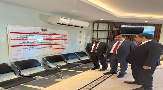 وزير الشباب والرياضة يزور سفارة بلادنا في قطر.."صور"