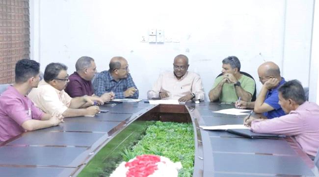 اجتماع في عدن يناقش الترتيبات النهائية لبطولة الجمهورية لإندية الكرة الطائرة