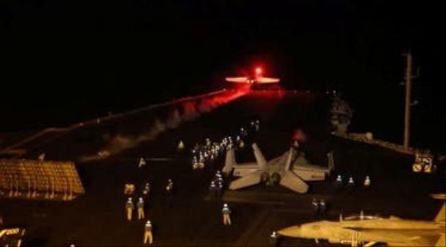 الحوثيون : غارات أمريكا وبريطانيا على اليمن "مجرد وهم ودعاية إعلامية"