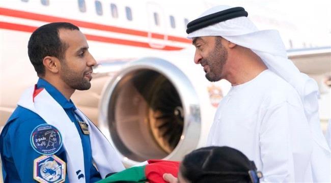 رئيس دولة الإمارات الشيخ #محمد_بن_زايد في عدن.." شاهد صوراً "