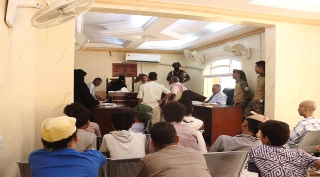 عدن .. المحكمة الجزائية تصدر أحكاما بإعدام متورطين في اغتيال أئمة المساجد