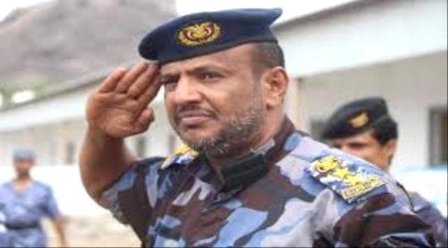 قائد شرطة الدوريات وامن الطرق بإقليم عدن يهنئ العميد خالد مقيلب بتكليفه مديراً عاماً  لدائرة شؤون الأفراد بوزارة الداخلية