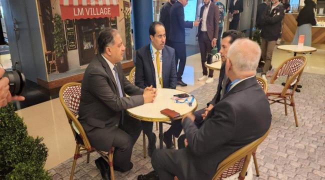 "شاهد بالصور"..وزير الشباب والرياضة يلتقي عددا من نظرائه العرب في باريس 