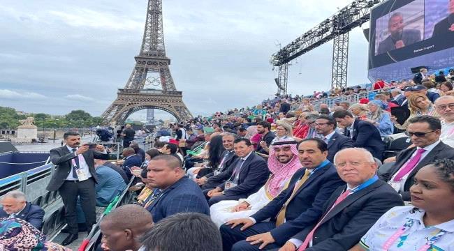 وزير الشباب والرياضة يشهد حفل افتتاح أولمبياد باريس 2024 بحضور زعماء ورؤساء الدول والحكومات والشخصيات العامة والرياضية
