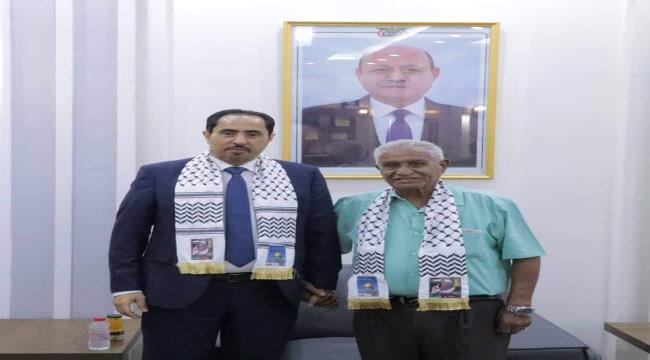 الوزير البكري يعزي المستشار عبدالحميد السعيدي في وفاة شقيقته