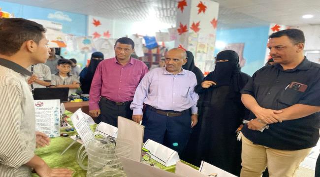 بمشاركة طلابية فاعلة.. مدارس خليج عدن الأهلية تقيم المعرض الطلابي السنوي  