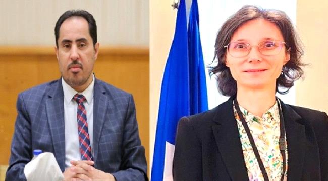 وزير الشباب والرياضة يناقش مع السفيرة الفرنسية مشاركة بلادنا في الألعاب الأولمبية القادمة التي تحتضنها "باريس
