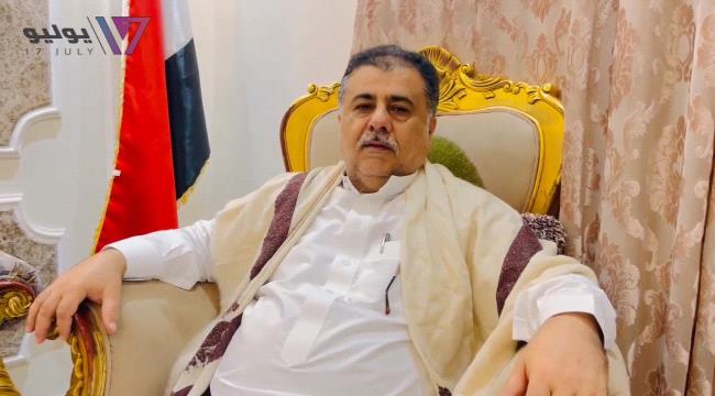 العيسي : وزارة الشباب والرياضة كانت موفقة في اختيار شخصيات اللجنة الوزارية لحلحلة المشكلة القائمة بين اتحاد كرة القدم وأندية عدن 