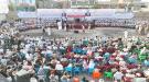 260 عريساً وعروساً من أبناء البيضاء يحتفلون بزفافهم في عرس جماعي بمأرب ...