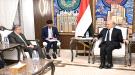 الرئيس العليمي يطلع على برامج التعاون الثنائية مع جمهورية الهند ...