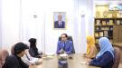 الوزير البكري يلتقي رئيس مبادرة 