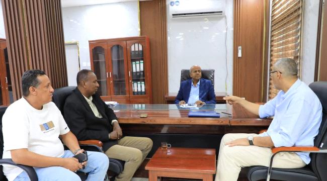 اجتماع بعدن لمناقشة آخر الاستعدادات لانطلاق بطولة كأس السوبر لكرة السلة ...