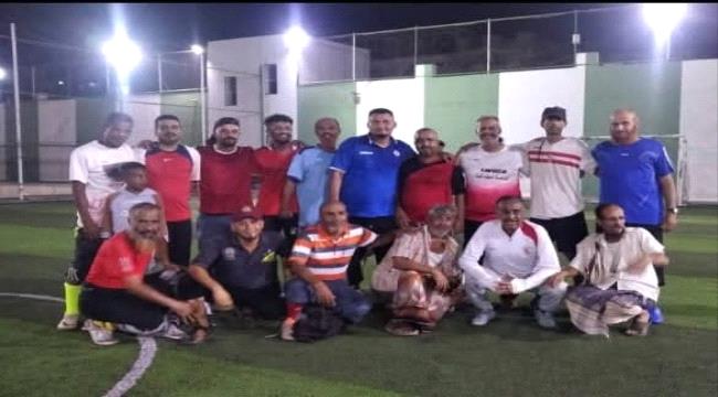 تعادل إيجابي بثمانية أهداف يشعل مواجهة المستهلكين والمجاري على ملعب وحدة عدن ...