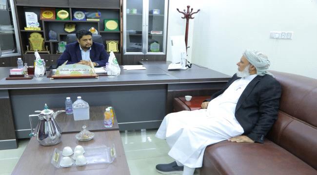 رئيس جامعة المهرة يستقبل وكيل المحافظة ويبحث تحديات التوسع الأكاديمي ...