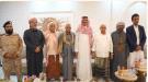 الوفد السعودي ومحافظ حضرموت يلتقيان قيادات الكتلة البرلمانية واعضاء مجلس الشورى ومرجعيات القبائل   ...