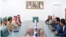 الوفد الحكومي المفاوض يلتقي السفير السعودي لدى اليمن ...