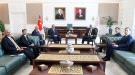 وزير الصحة بحيبح يلتقي نظيره التركي لبحث تفعيل التعاون الصحي وتعزيز الشراكة الثنائية ...