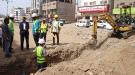وكيل محافظة عدن يتفقد سير العمل في مشروع إعادة تأهيل شارع الخمسين بمديرية المنصورة ...
