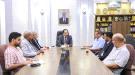 البكري يلتقي مدير عام مكتب الوزارة بوادي وصحراء حضرموت  ...
