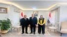 السفير طريق يلتقي أعضاء البعثة الدبلوماسية الجدد ...
