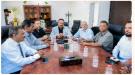 لجنة وزارية تتسلم مبنى صندوق صيانة الطرق والجسور بعدن ...