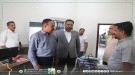 رئيس مجلس إدارة صندوق صيانة الطرق يبدأ مباشرة مهامه من مبنى الإدارة العامة بعدن ...
