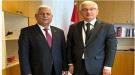 السفير طريق يلتقي رئيس دائرة الشرق الأوسط وشمال أفريقيا في الخارجية التركية ...