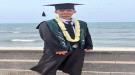تهنئة للطالب أحمد الحسني بمناسبة التخرج من جامعة العلوم والتكنولوجيا بعدن ...