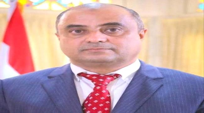 الهمداني يهنئ بن بريك بمناسبة تعيينه رئيسًا لمجلس الوزراء ...