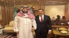 بن مبارك يلتقي الأمير خالد بن سلمان ويشيد بمواقف المملكة الداعمة لليمن ...