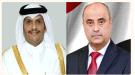 رئيس الوزراء يتلقى برقية تهنئة من نظيره القطري ...