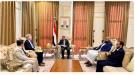 رئيس مجلس الشورى يبحث مع سفير جمهورية كوريا مستجدات الأوضاع على الساحة الوطنية ...