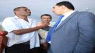 الوزير البكري يعزي في وفاة نجم المنتخبات الوطنية السابق عبدالله مكيش ...