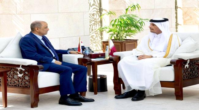رئيس الوزراء يعقد جلسة مباحثات مع نظيره القطري ...
