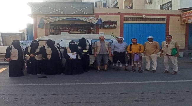 انطلاق حملة توعية بيئية في حي ريمي بمديرية المنصورة ...