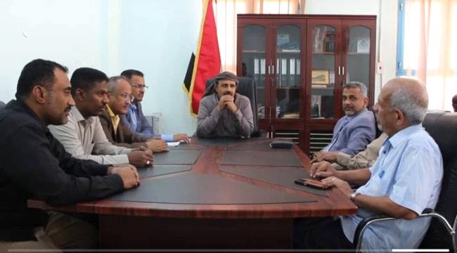 محافظ حضرموت يترأس اجتماعًا خدميًا وأمنيًا لمناقشة الأوضاع العامة في المحافظة ...