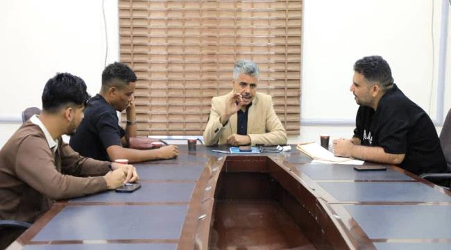 اتحاد الإعلام الرياضي بعدن يعقد اجتماعه الأول ويوزع المهام بين أعضائه ...