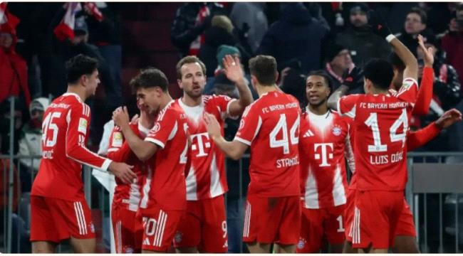 بايرن ميونيخ يكتسح فرايبورغ بسداسية ويعزز صدارته للدوري الالماني ...