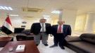 حسين الجنيدي يلتقي معالي وزير الخارجية شايع الزنداني لبحث الملفات الإنسانية والسياسية وقضايا الهجرة  ...