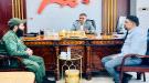 محافظ العاصمة عدن يطلع من المقدم مياس الجعدني على مستجدات مركز علاج الإدمان من المخدرات...