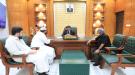 محافظ حضرموت يبحث مع المسؤولين في مركز الكلى ومؤسسة نهد آليات تطوير المركز ...