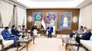 الرئيس العليمي  يستقبل سفيرة المملكة المتحدة ...