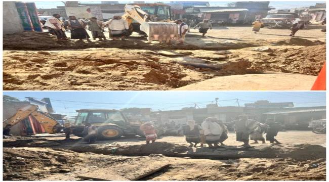 لحج.. مدير عام طور الباحة يطلع على سير عمل مشروع إمدادات شبكات مياه جديدة ...