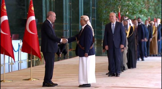 السفير طريق يشارك في احتفالات الذكرى الـ102 لتأسيس الجمهورية التركية ويقدم التهاني للرئيس أردوغان ...