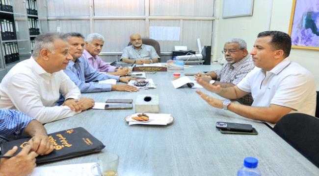 الجاوي والوليدي يناقشان ربط مضخات الصرف الصحي بالخط الساخن للكهرباء ...