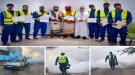 مجموعة القطيبي وهيئة الخليج وعدن يختتمان حملة الرش الضبابي والرذاذي في مديرية البريقة بالعاصمة عدن ...